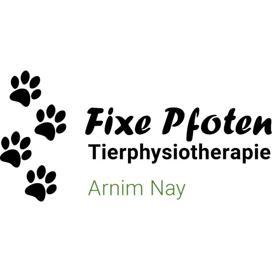 Fixe Pfoten Tierphysiotherapie in Hannover Logo