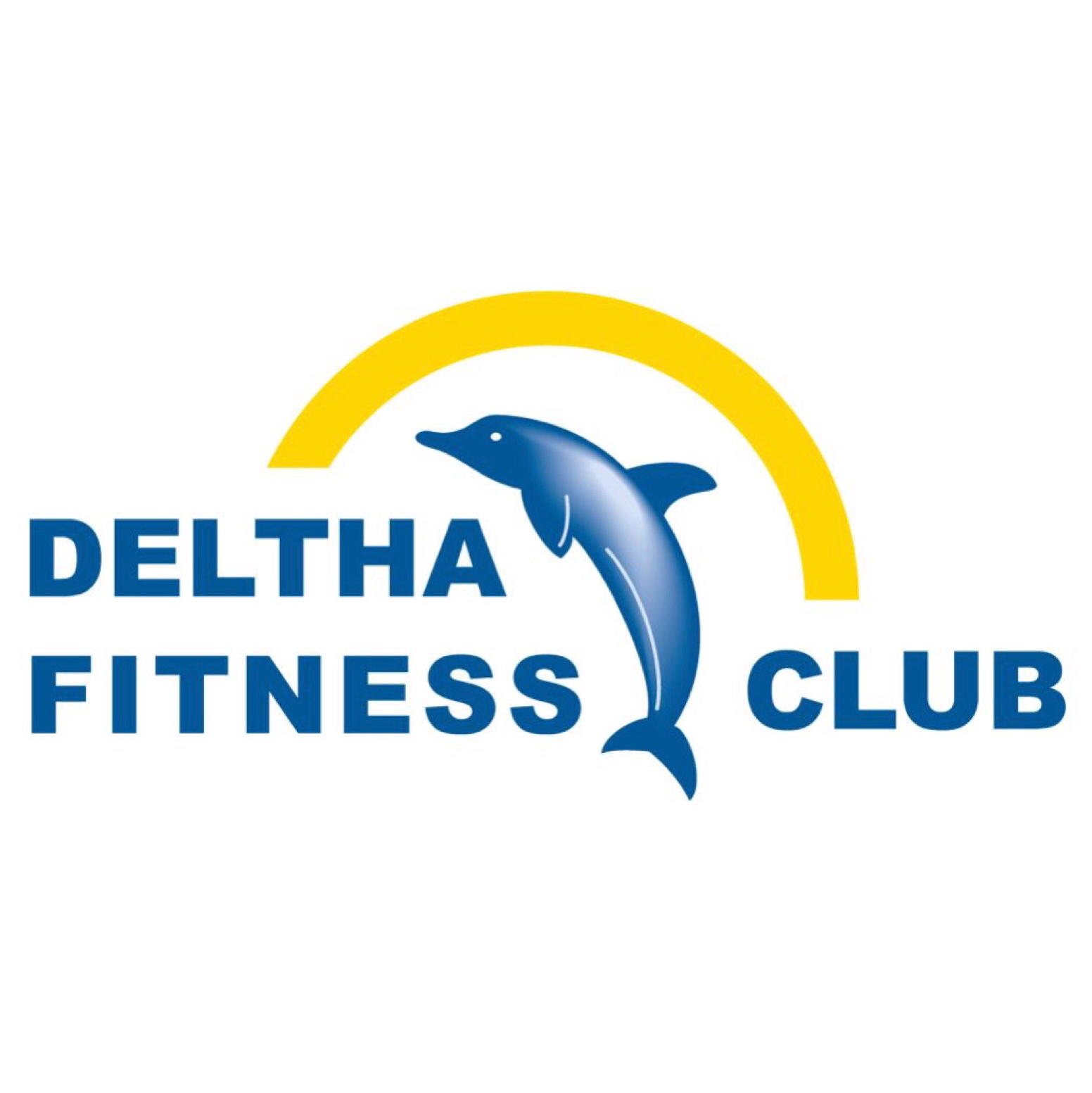 Deltha Fitness Club Greven Logo