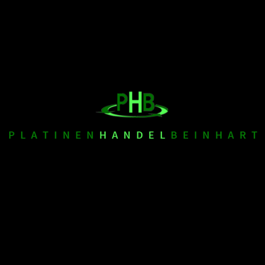 PHB - Platinen Handel Beinhart (Betriebsanlage) Logo