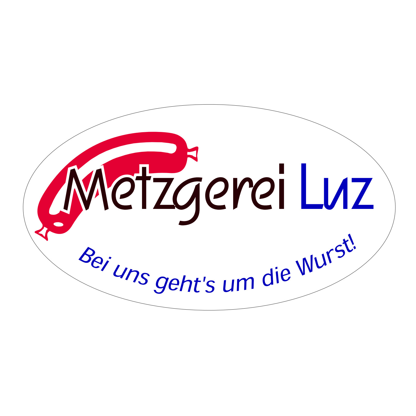 Metzgerei und Gaststätte Luz Logo