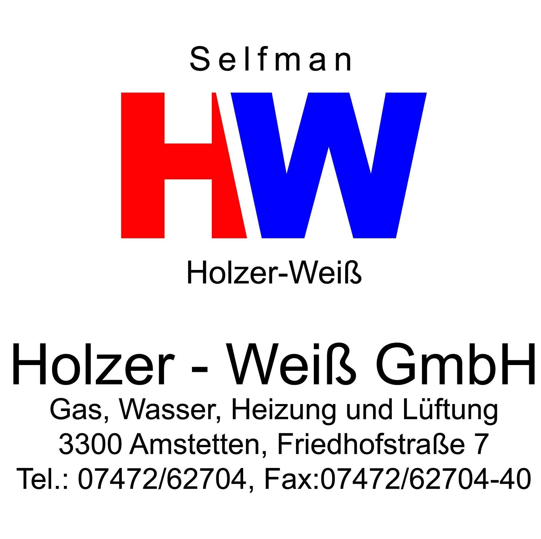 Selfman Holzer-Weiß Logo