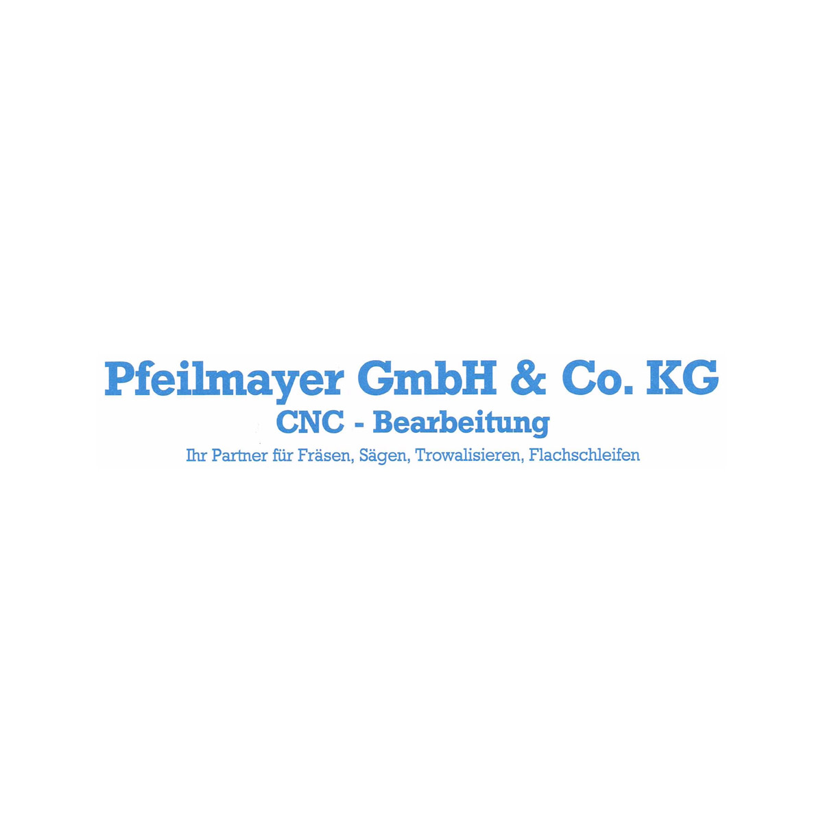Pfeilmayer CNC-Fräsen und CNC-Bohren - Burladingen Logo