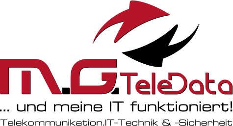 M.G.TeleData Inh. Michael Gruben Logo