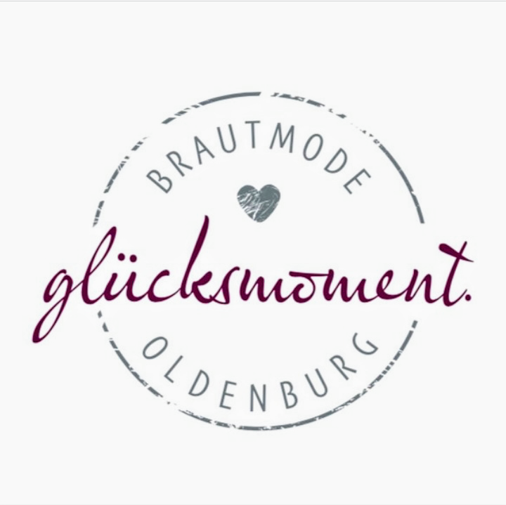 glücksmoment. Brautmode in Oldenburg Logo