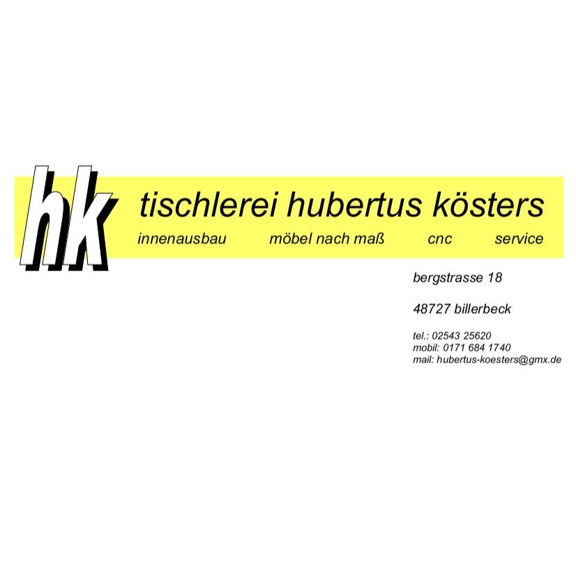Tischlerei Hubertus Kösters Logo