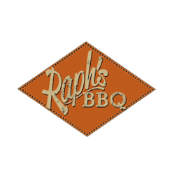 Raph's BBQ Logo