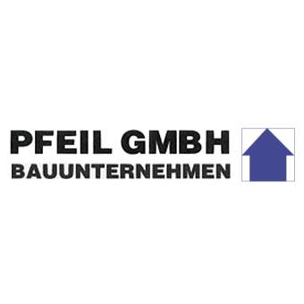 Pfeil GmbH Bauunternehmen Logo