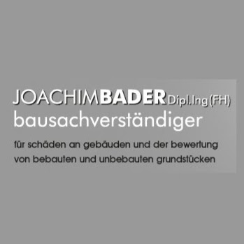 Bausachverständiger Joachim Bader Logo