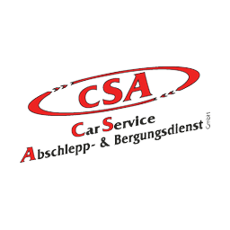 CSA Car Service Abschlepp- und Bergungsdienst GmbH Logo