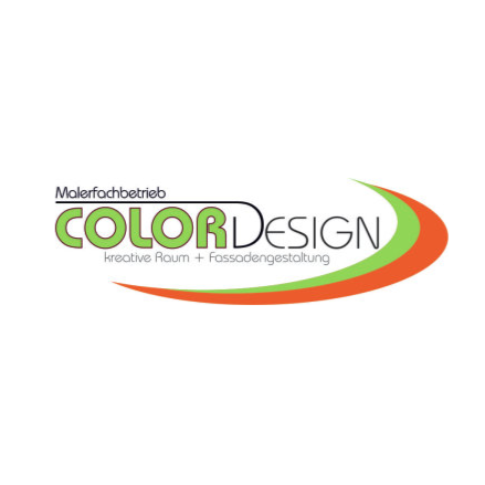 Malerbetrieb Color Design Logo