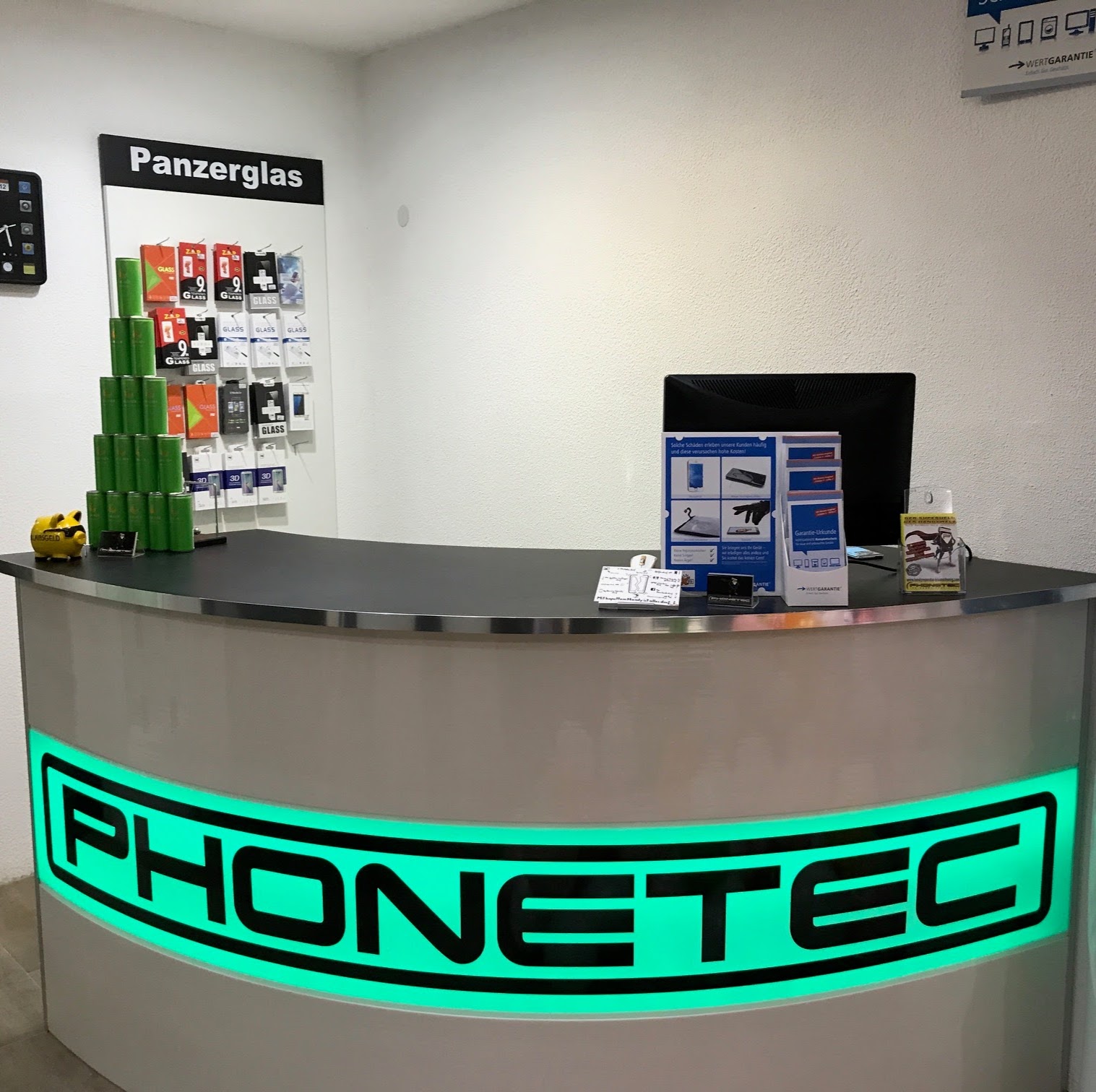 PHONETEC - Ihr Handy Spezialist Logo
