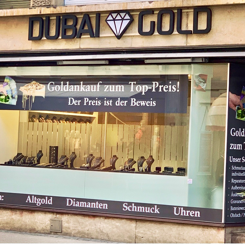 Goldankauf Basel - Dubai Gold Logo