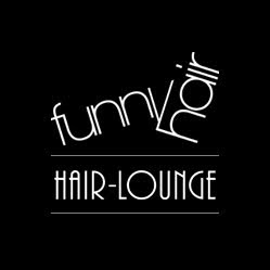 funny hair Logo