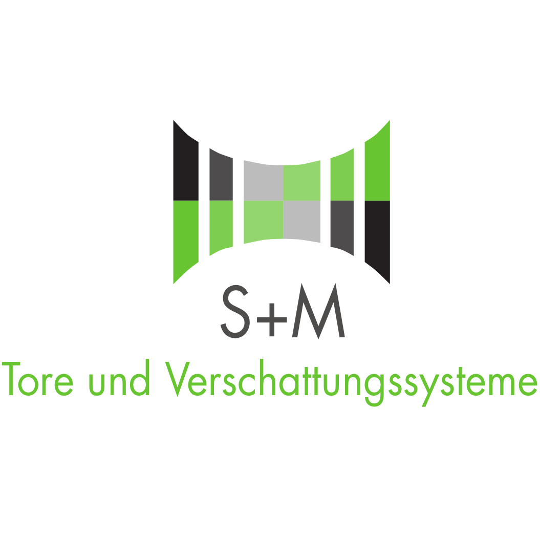 S+M Tore und Verschattungssysteme Logo