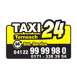 Taxi24 Tornesch Logo