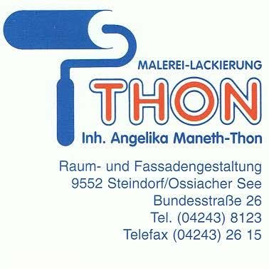 Malerei Thon Logo