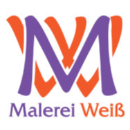 Malerei Weiß Logo