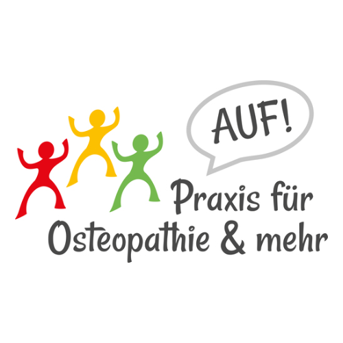 AUF! Praxis für Osteopathie und mehr Logo