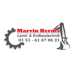 Marvin Herms Land-& Erdbautechnik e.K. Logo