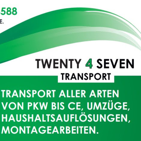 Twenty4seven Transport Inh. Antonia Emanuele Logo