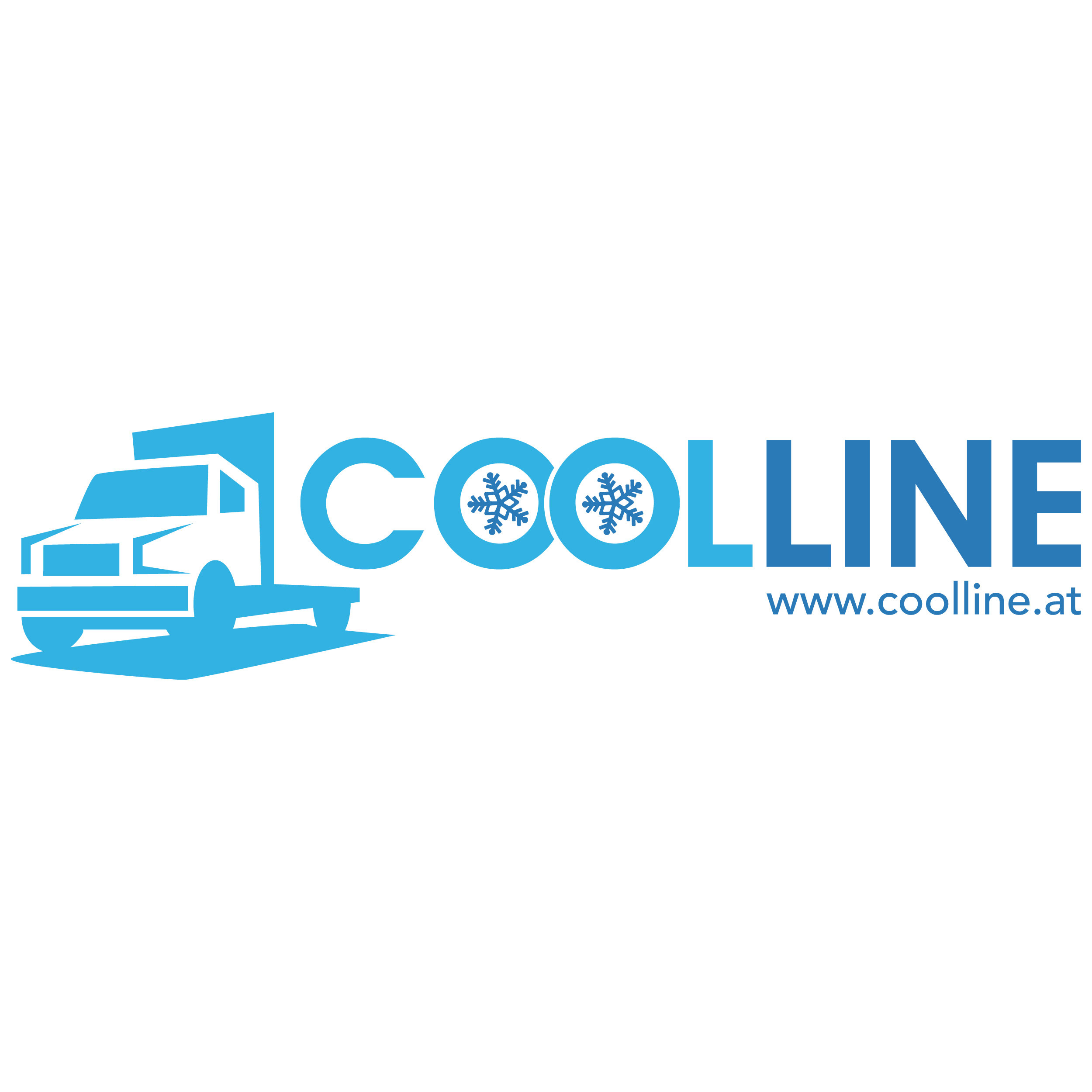 Kühlfahrzeuge von COOLLINE - Gerasdorf bei Wien Logo