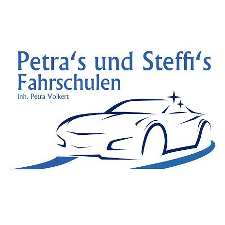 Petra's und Steffi's Fahrschulen Logo