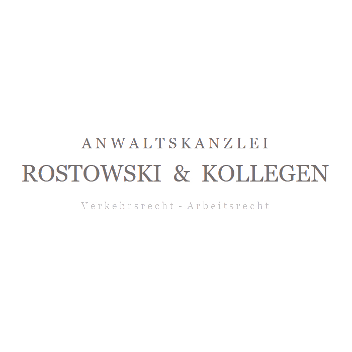 Anwaltskanzlei Rostowski & Kollegen - Verkehrsrecht, Arbeitsrecht Logo