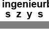Ingenieurbüro Szyska Inh. Wolfgang Szyska Logo