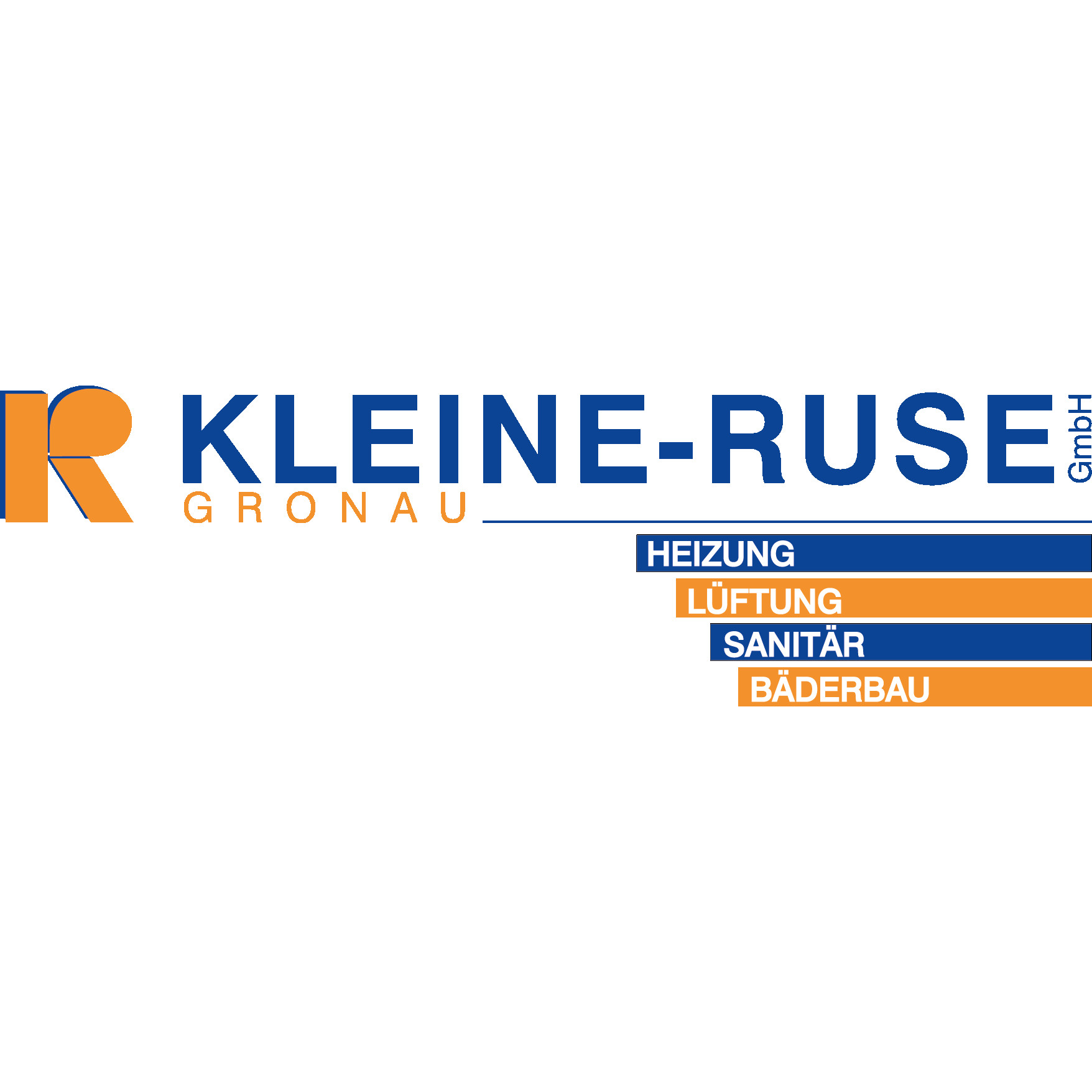 Kleine-Ruse GmbH DIE BADGESTALTER - Gronau Logo