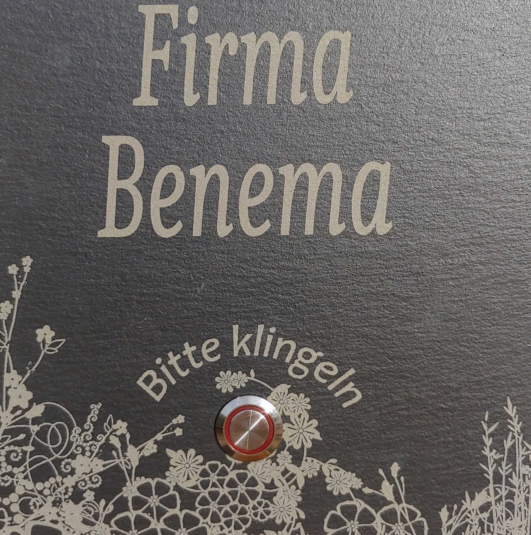 Benema Lasertechnik GmbH Logo