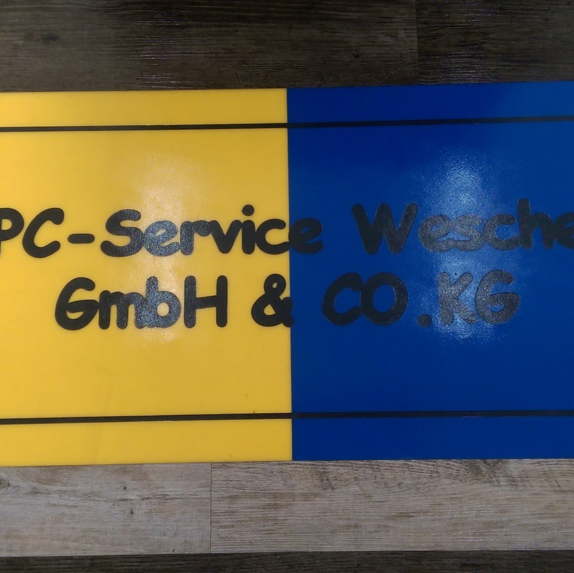 PC Service Wesche GmbH&CO.KG Logo