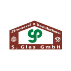 S. Glas GmbH Zimmerei und Dachdeckerei Logo