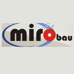 MIROBAU GmbH Trockenbau und Akustik Logo
