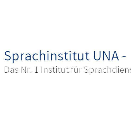 Sprachinstitut UNA e.U. - Inh. Justina Saravanja-Nineski - Linz Logo