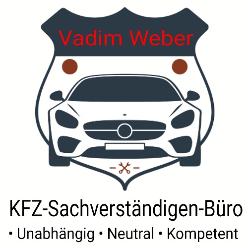 KFZ-Sachverständigen-Büro Inh. Vadim Weber Logo