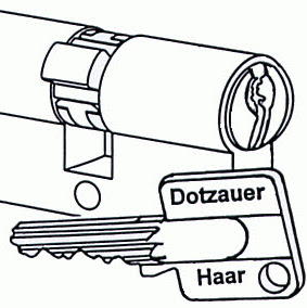 Dotzauer Sicherheitstechnik Schlüsseldienst Logo