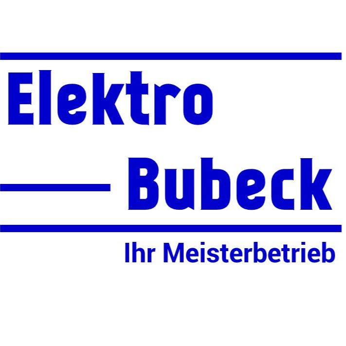 Elektro Bubeck - Stuttgart Logo