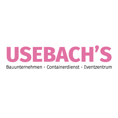 Usebach's Rosdorfer Baugeschäft Logo