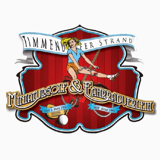Miniaturgolf und Fahrradverleih Logo