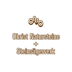 Obrist Natursteine + Steinsägewerk Logo