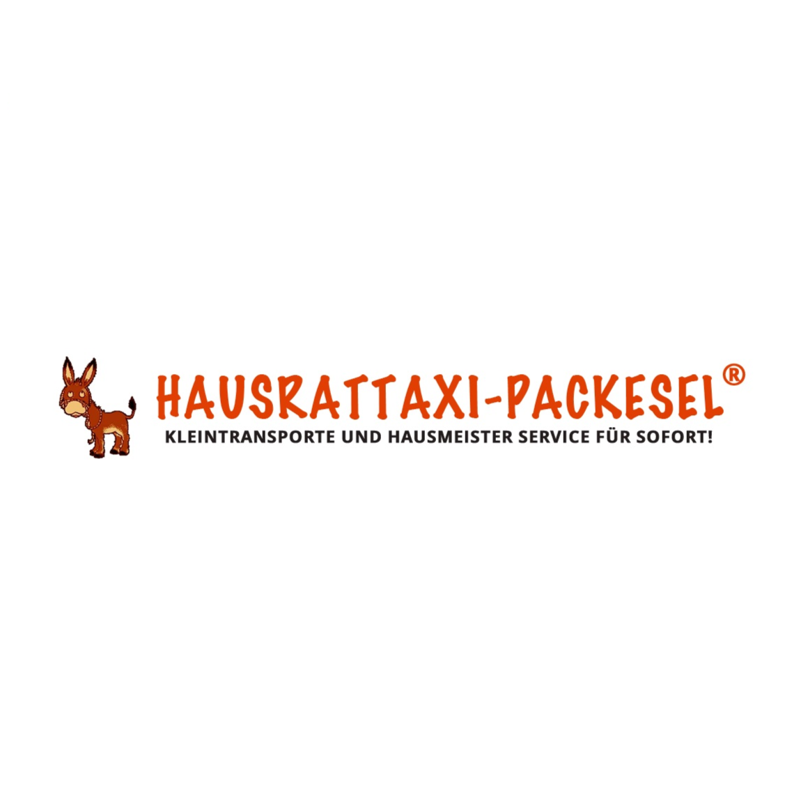 Hausrattaxi-Packesel Magdeburg Logo