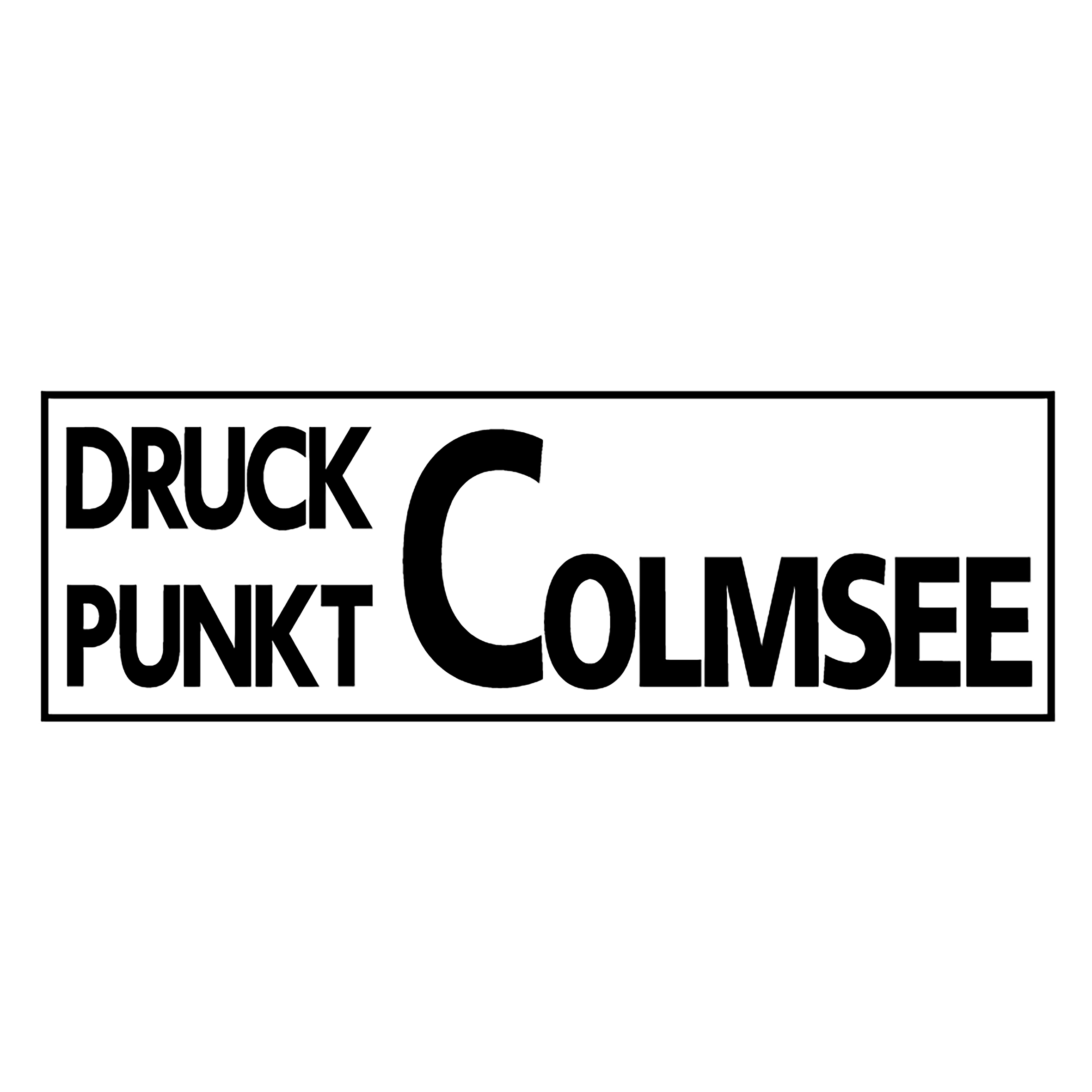 DruckPunkt Colmsee Logo