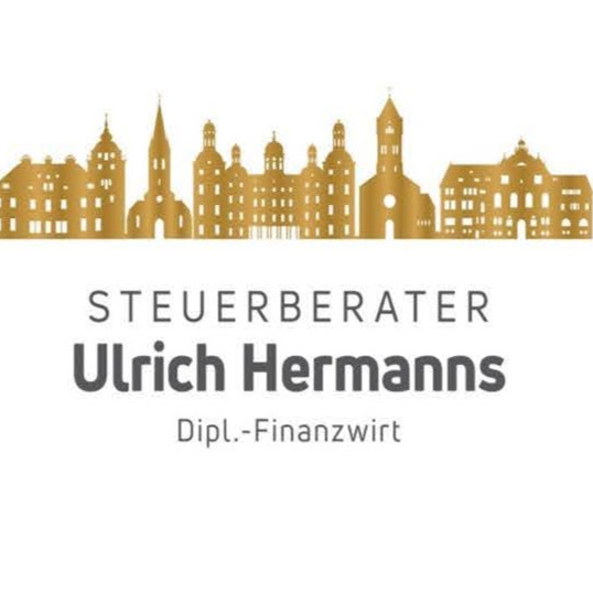 Steuerberater Ulrich Hermanns, Dipl. Finanzwirt Logo