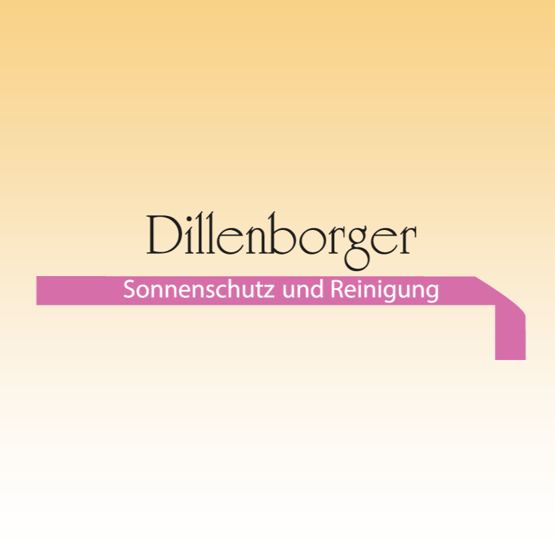 Dillenborger Sonnenschutz & Reinigung Logo