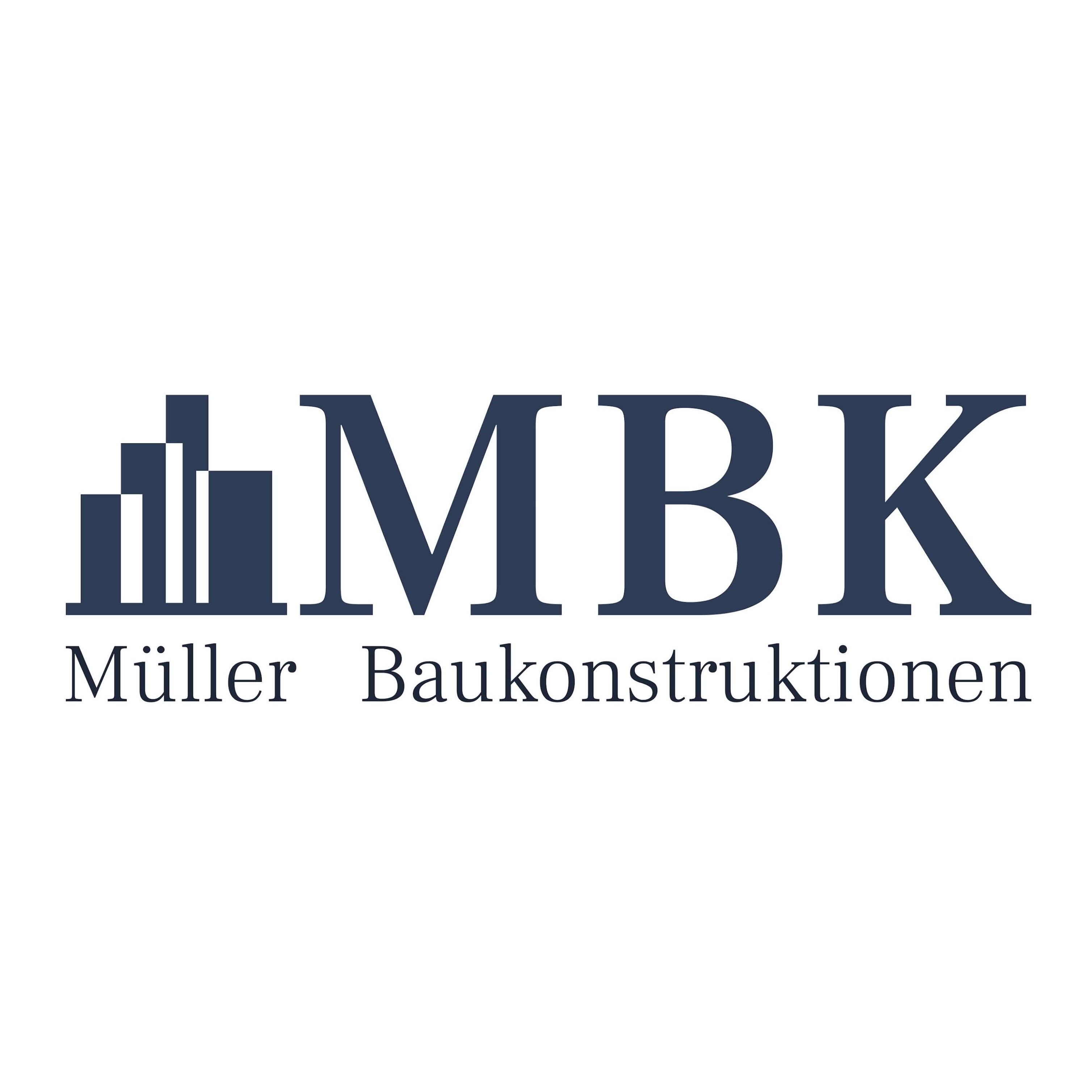 MBK Müller-Baukonstruktionen Logo