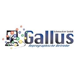 Gallus Reprographische Betriebe Schmucker GmbH Logo