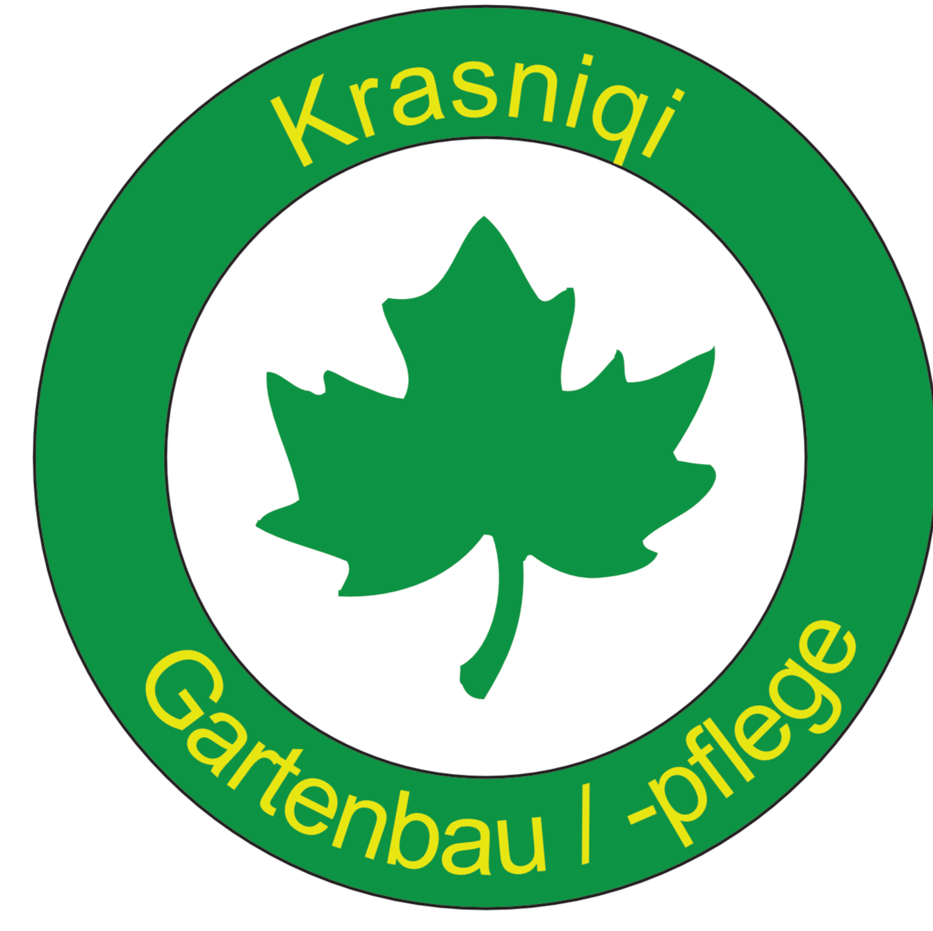 Krasniqi Gartenbau & Pflege Logo