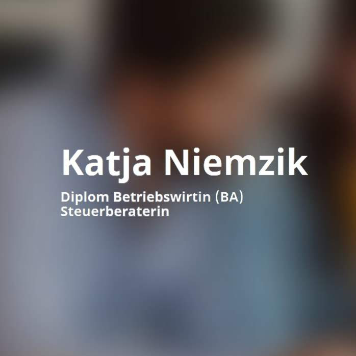 Steuerberatung Katja Niemzik Logo