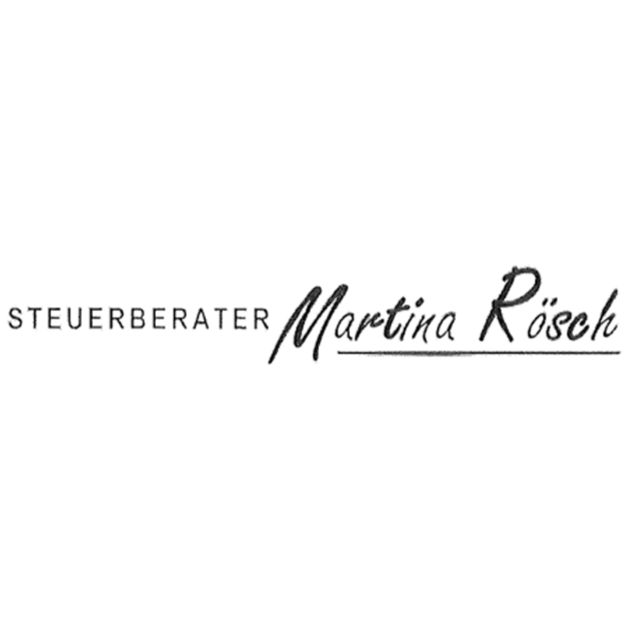 Steuerberater Martina Rösch Logo