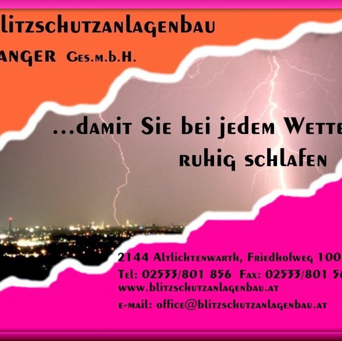 Blitzschutzanlagenbau Langer GmbH Logo